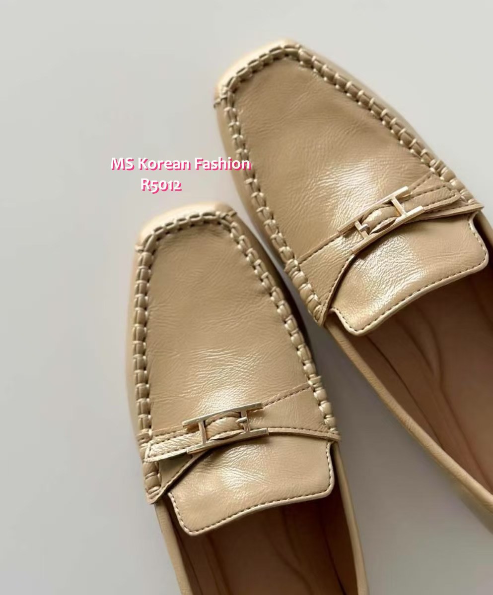 R5012 韓國🇰🇷百搭易襯loafer鞋
