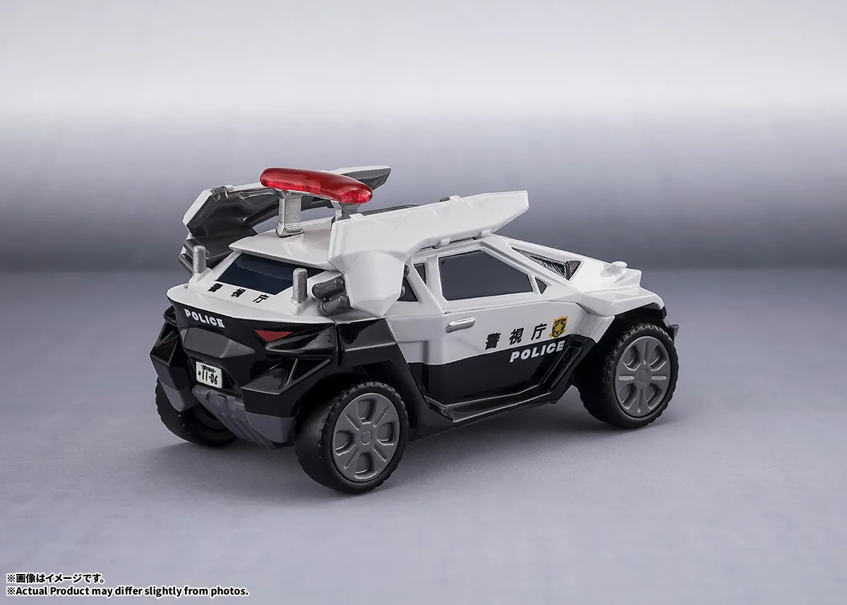 (預訂訂金 $200) (總價 $600) Bandai ROBOT魂 機動警察 EZY AV-98Plus 英格倫 Plus 2號機 & 17式特型指揮車 (行版) Ingraham Plus (AV-98Plus) 2nd 