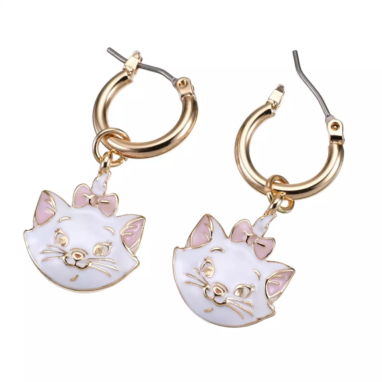 📦訂購 日本限定 東京迪士尼 Tokyo Disney 瑪麗貓 Marie Cat 耳環