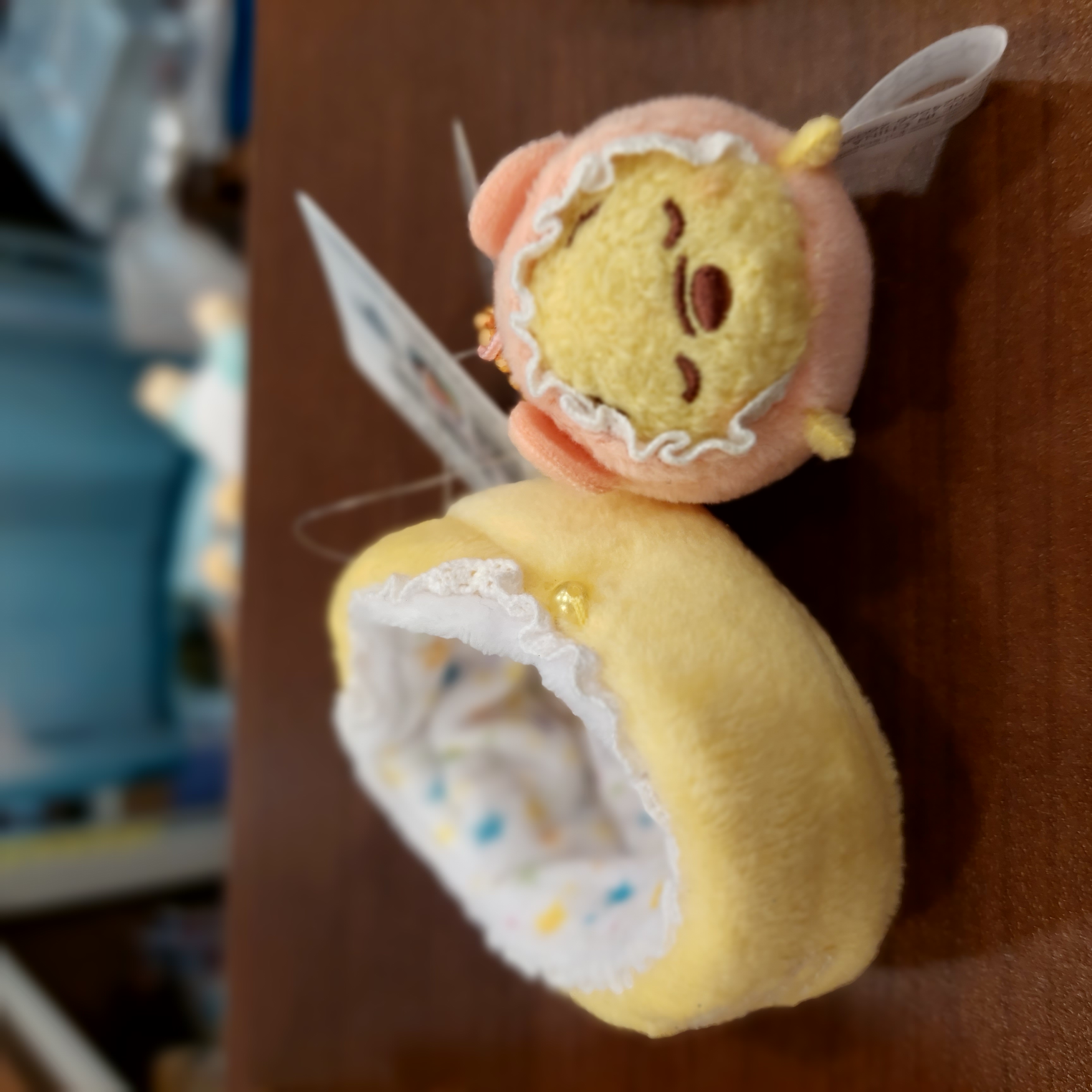 原裝日本 Disney Tsum Tsum BB 系列 吊飾掛件 Pooh Stitch Mickey Minnie 四款選