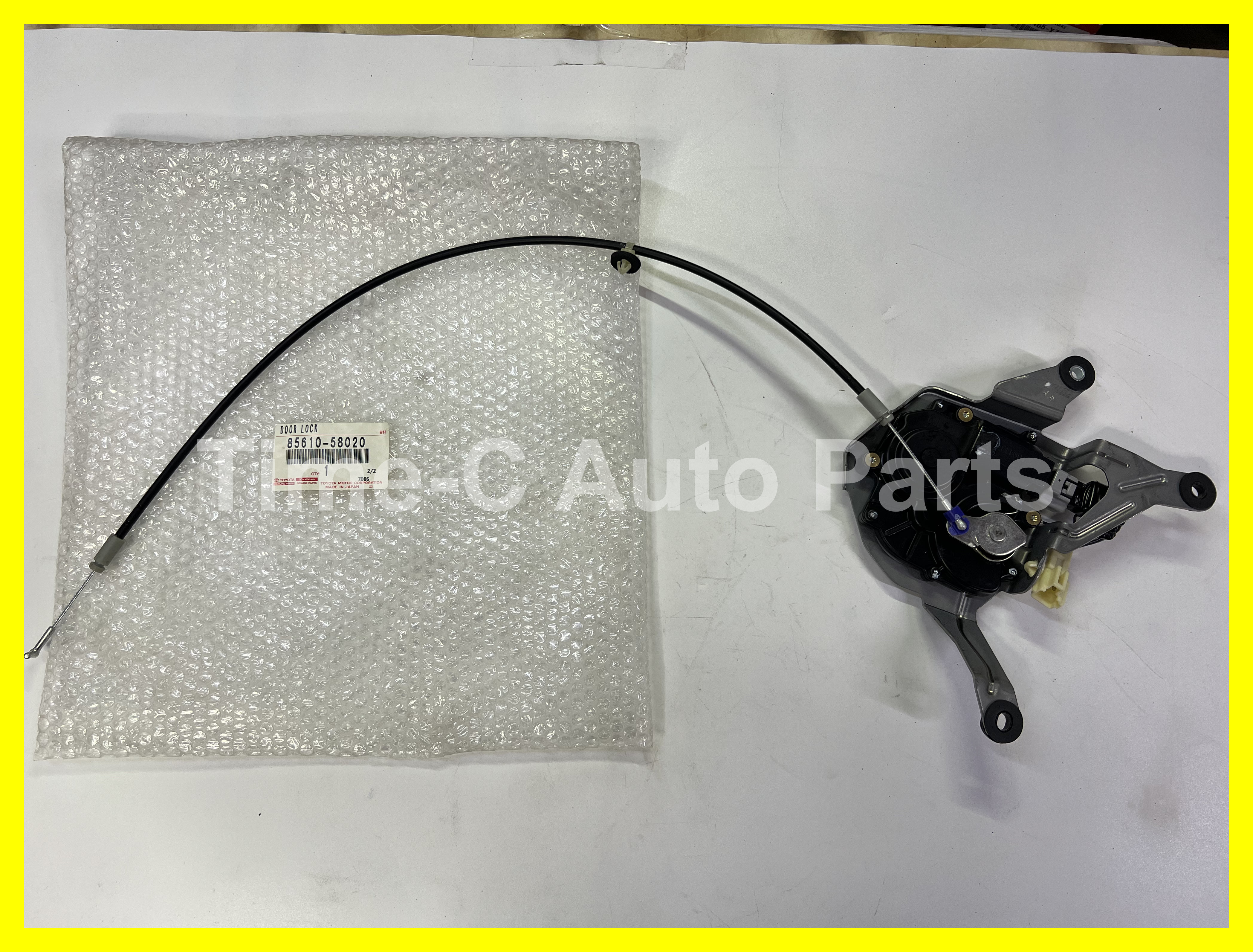 右中門解鎖摩打 85610-58020 - Toyota Alphard Vellfire 20系