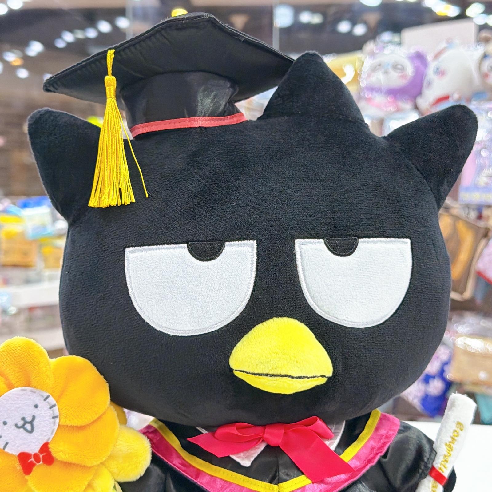 原裝行貨sanrio 40 cm畢業公仔