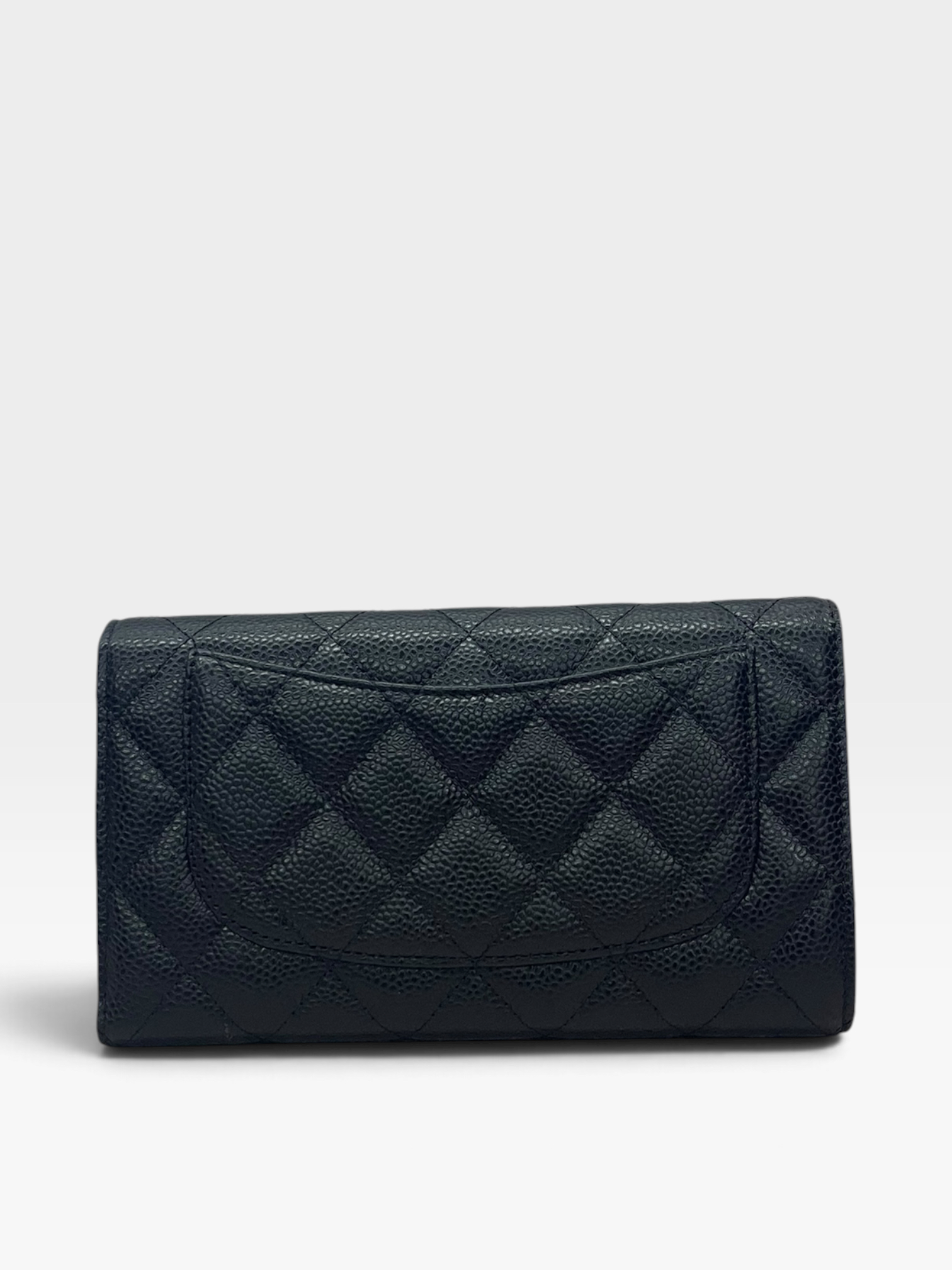 Pre-Owned Chanel Classic Flap Long Wallet / Product Code: 100103