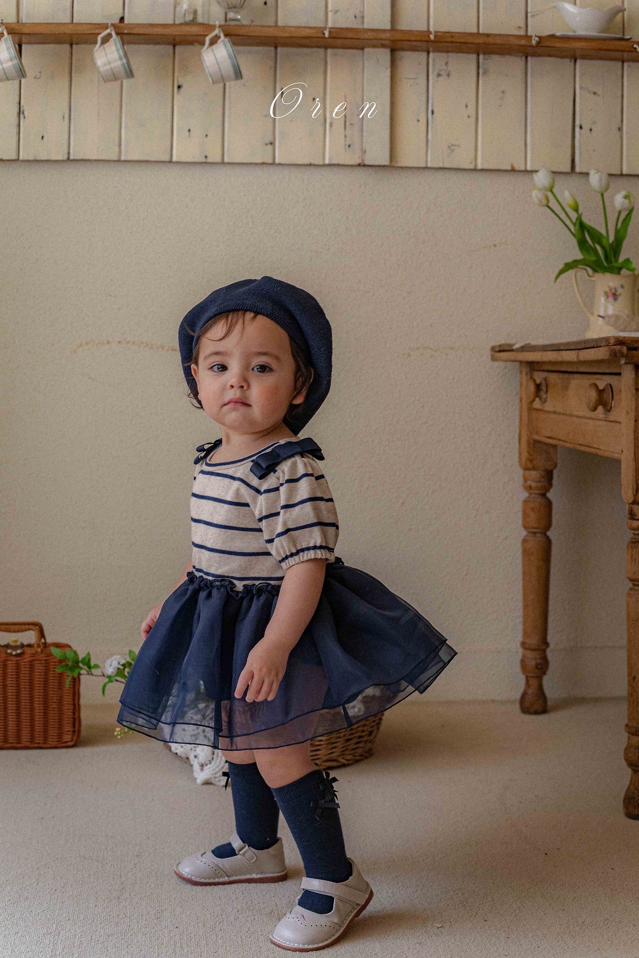 🇰🇷oren包屁裙navy