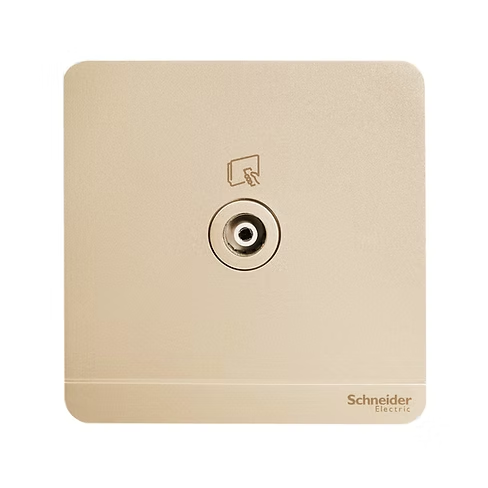 施耐德 AvatarOn 沉醉金 單位 TV蘇