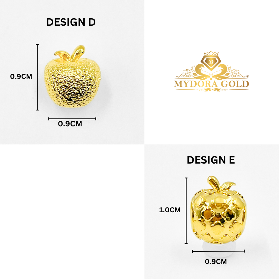 MYDORA Bead Apple (5G) | EMAS 916/22k