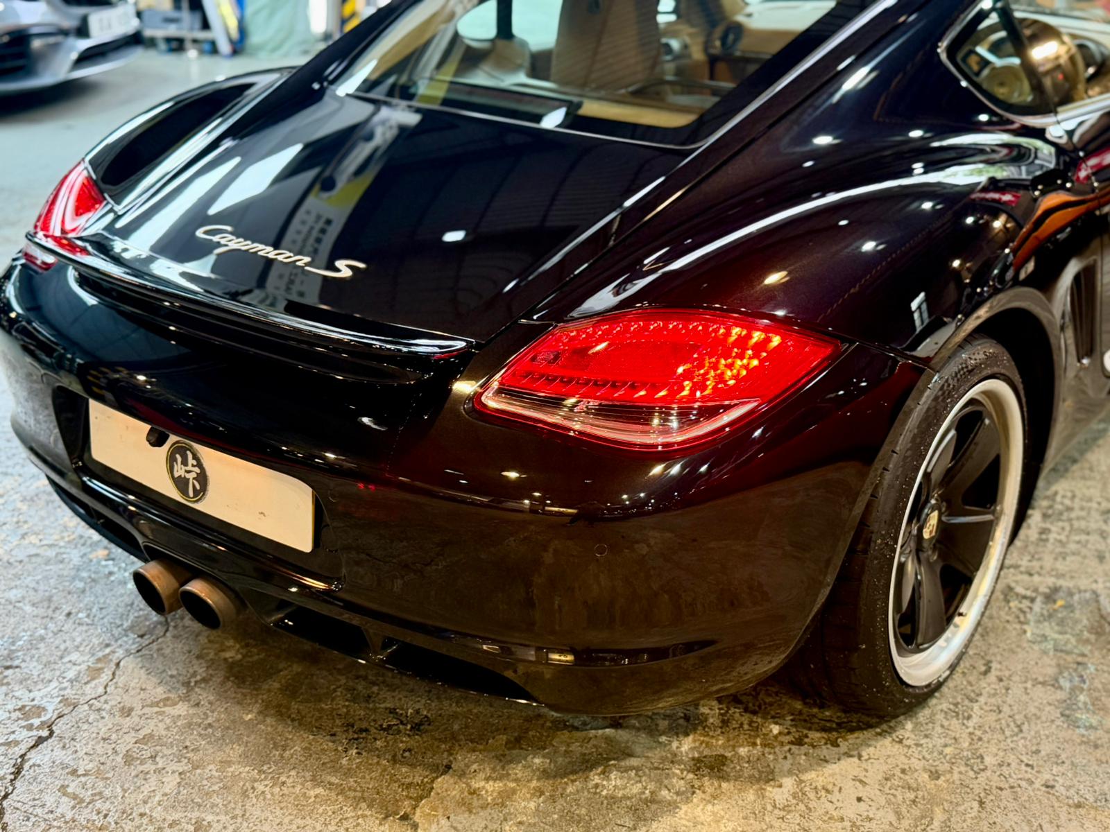 Porsche Cayman S 987.2 2009