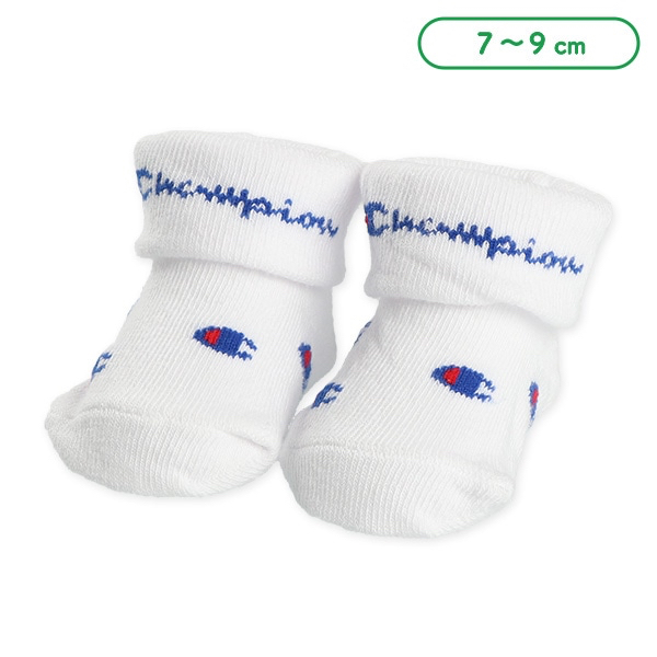 🇯🇵預訂 日本直送🇯🇵Champion新生兒標誌印花襪子