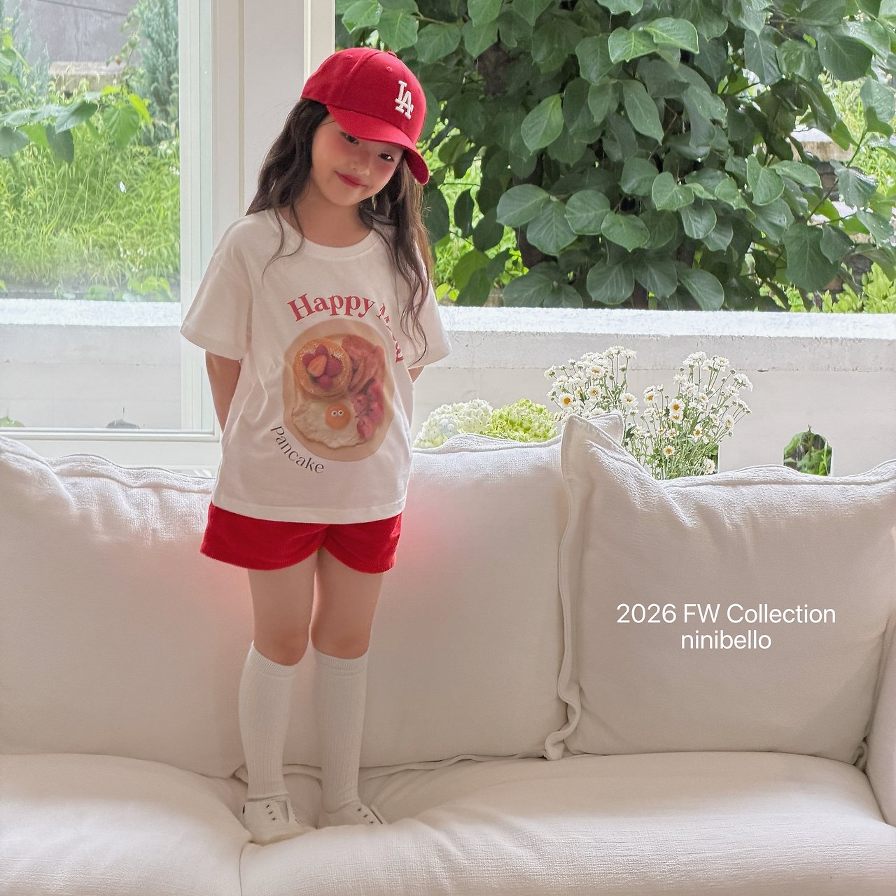 Ninibello | Peekaboo Corduroy Shorts 