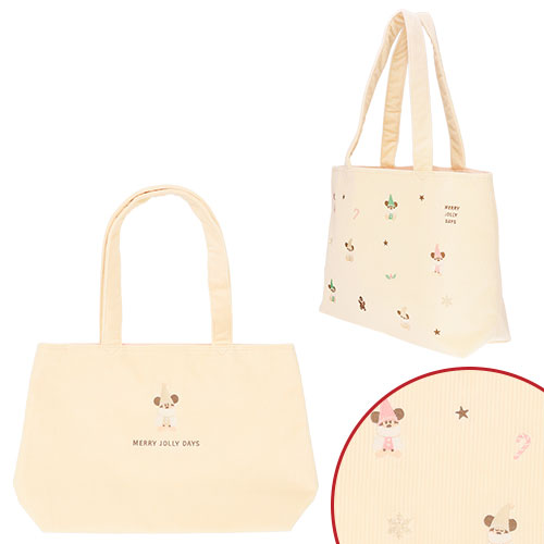 【預訂】TDR Merry Lil RingRing - tote bag