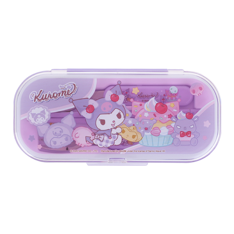 Kuromi Kid's Cutlery Set 兒童餐具套裝