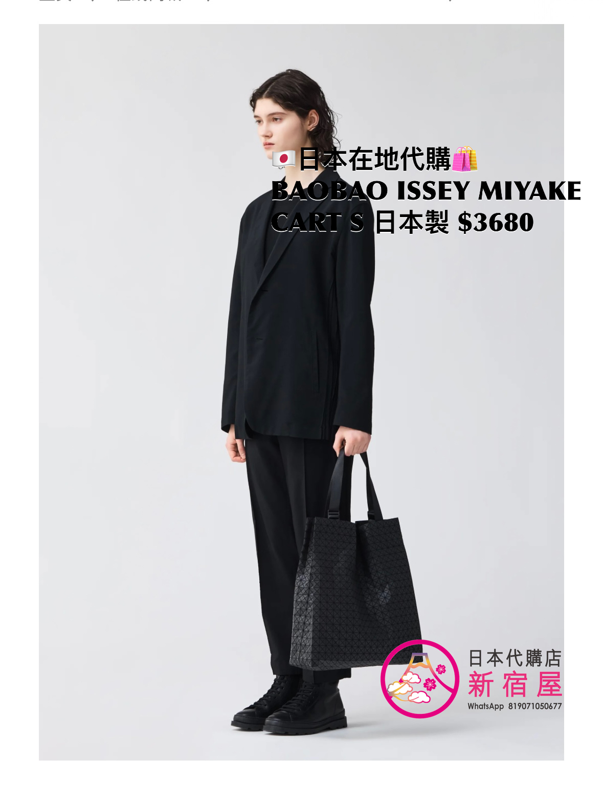 BAOBAO ISSEY MIYAKE CART S