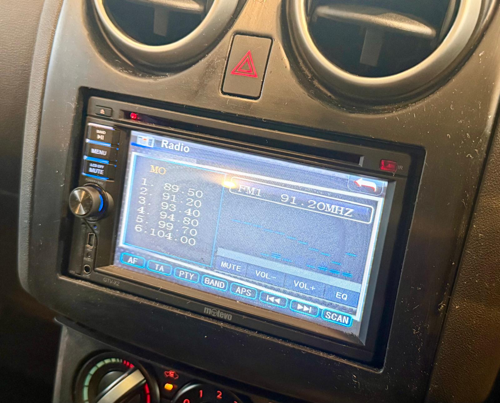 Nissan Qashqai +2 2011