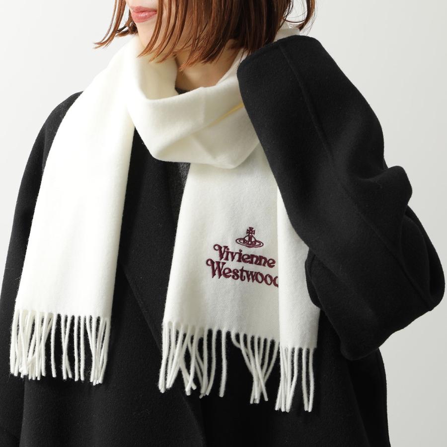 現貨價✨Westwood 100% wool scarf  刺繡logo ❣️ Size 30x180cm