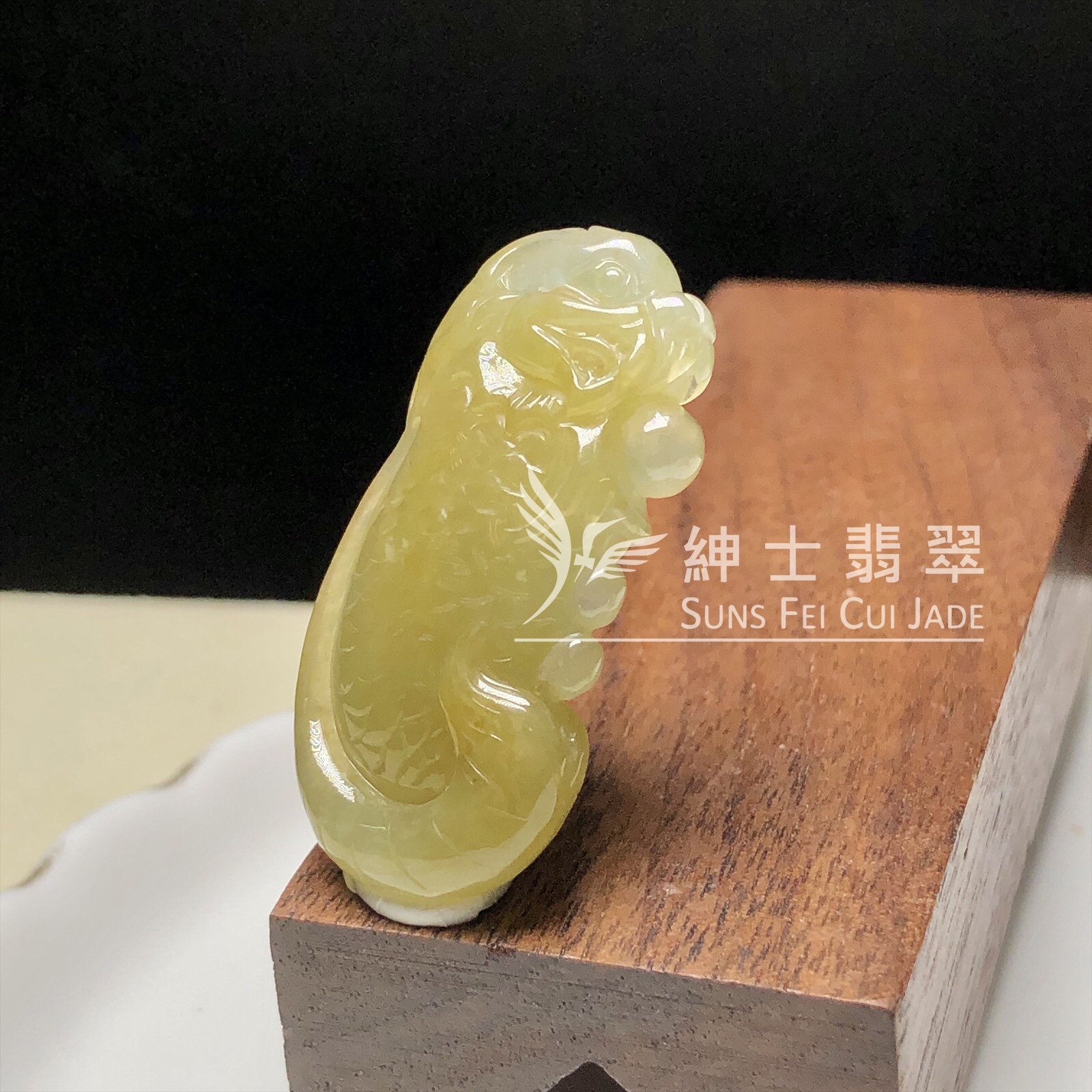 B07377 冰黃龍魚