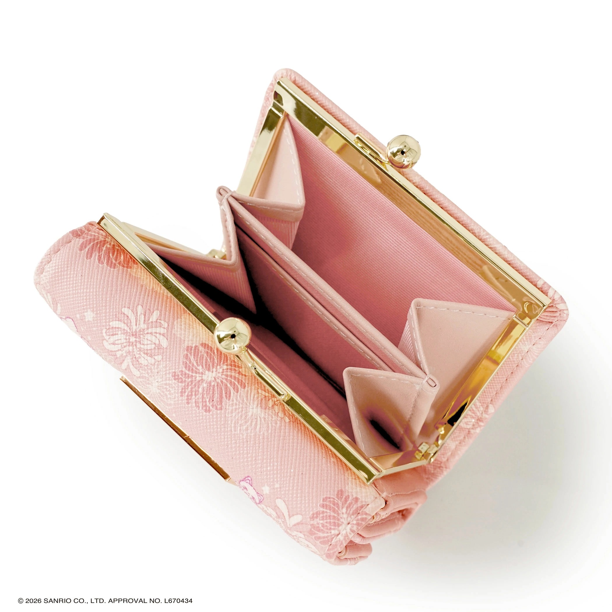 🎀【預訂】PAUL & JOE ACCESSOIRES x Kitty Mini Wallet P