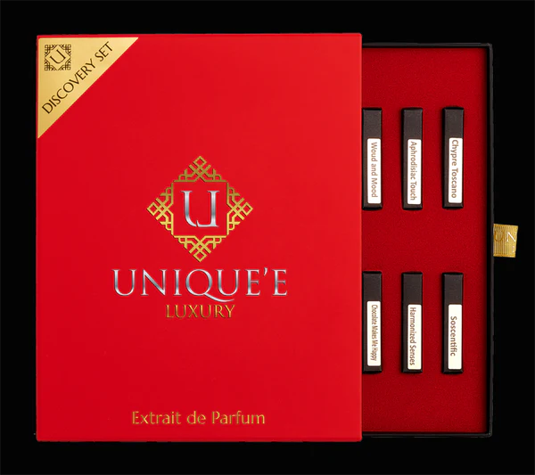 DISCOVERY SET - 28 ml (14 x 2 ml) - UNIQUE'E LUXURY