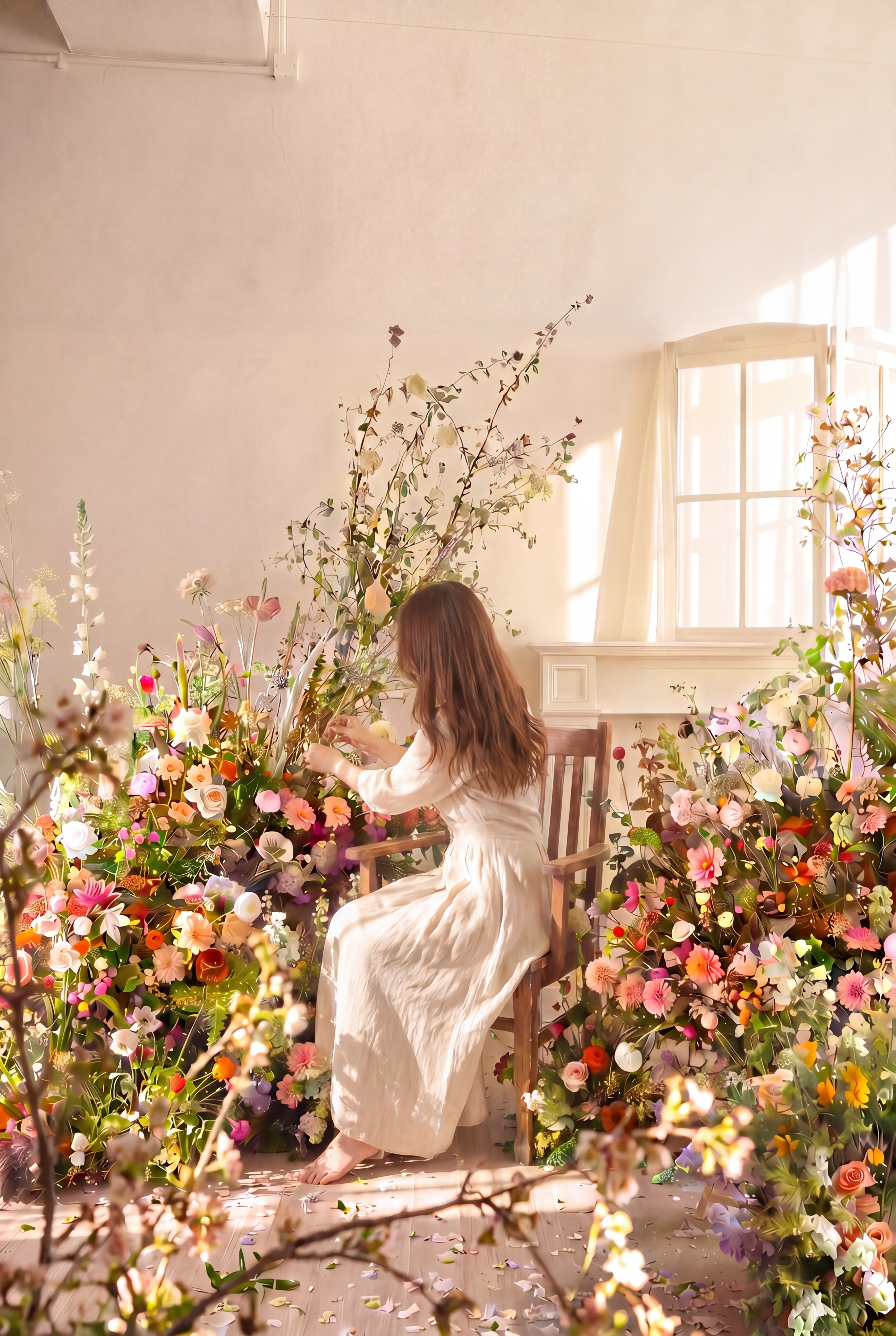 ❣️Deco Class- Shooting Scene Floral Styling - Dahlia gardens 拍攝場景花藝 