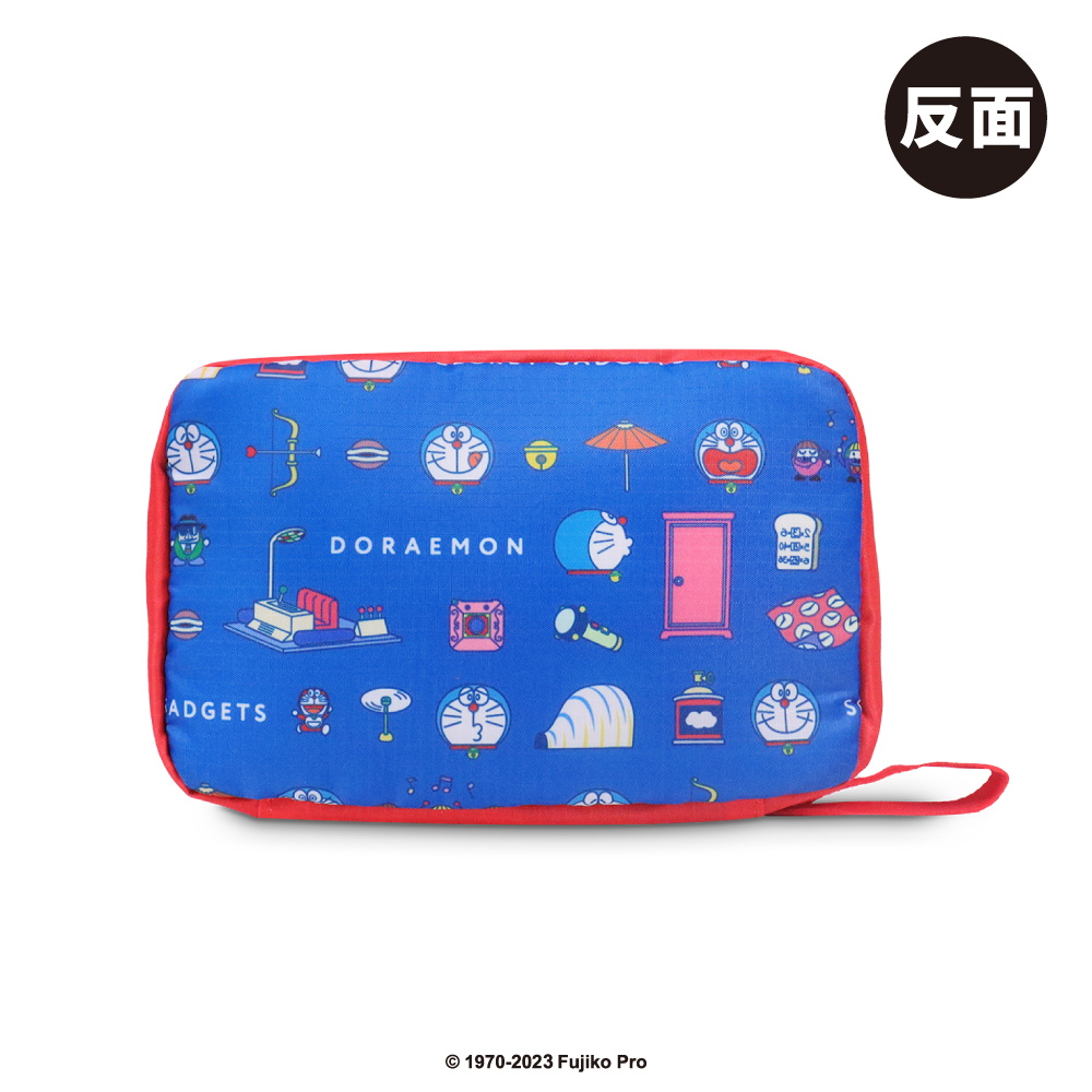 📦訂購 台灣代購 murmur Doraemon 多啦A夢 三摺盥洗包 收納包