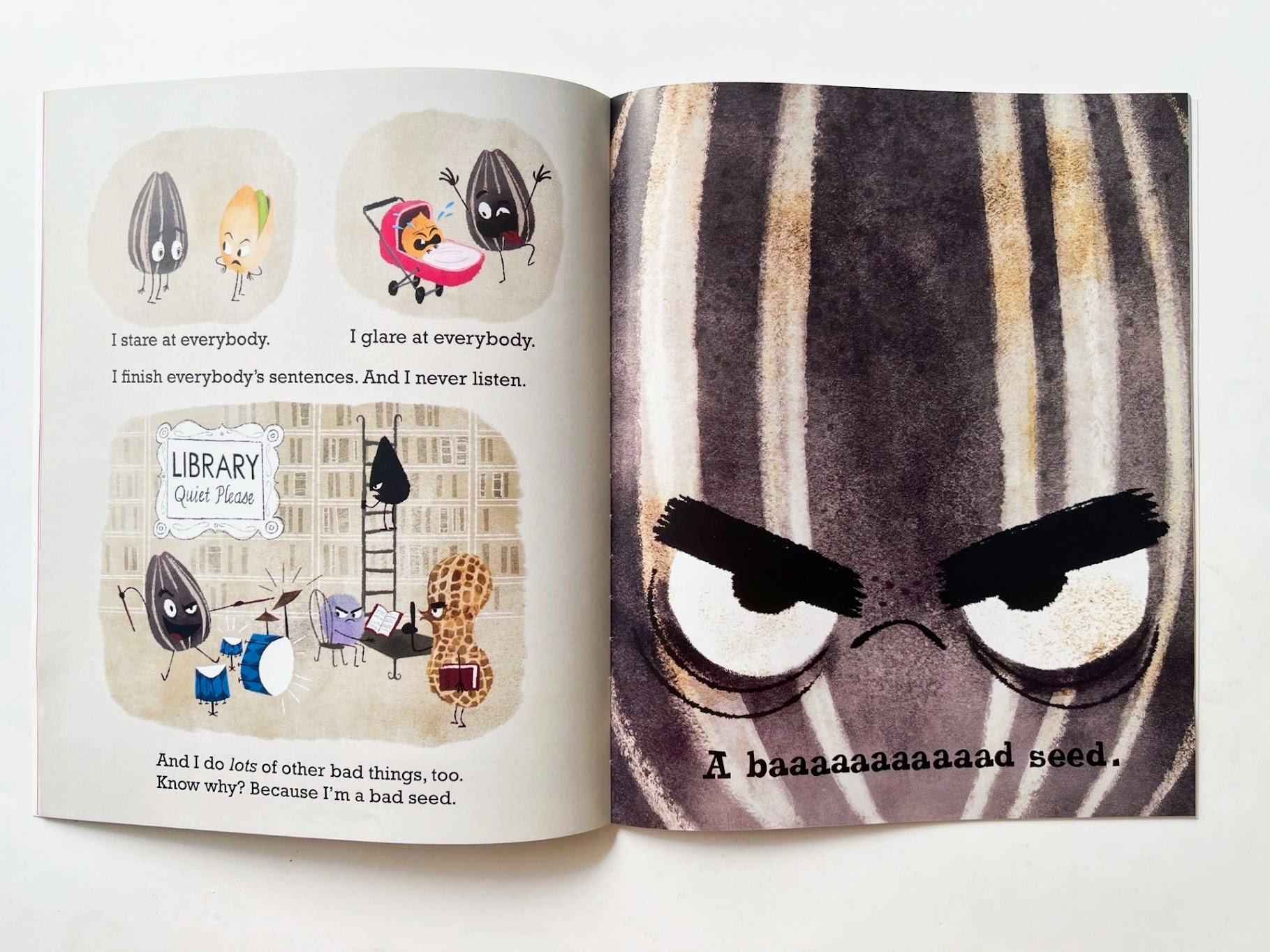 The Bad Seed Collections (10 books)  By Jory John  & Pete Oswald |壞種子| 食物與心情系列  |  B428	