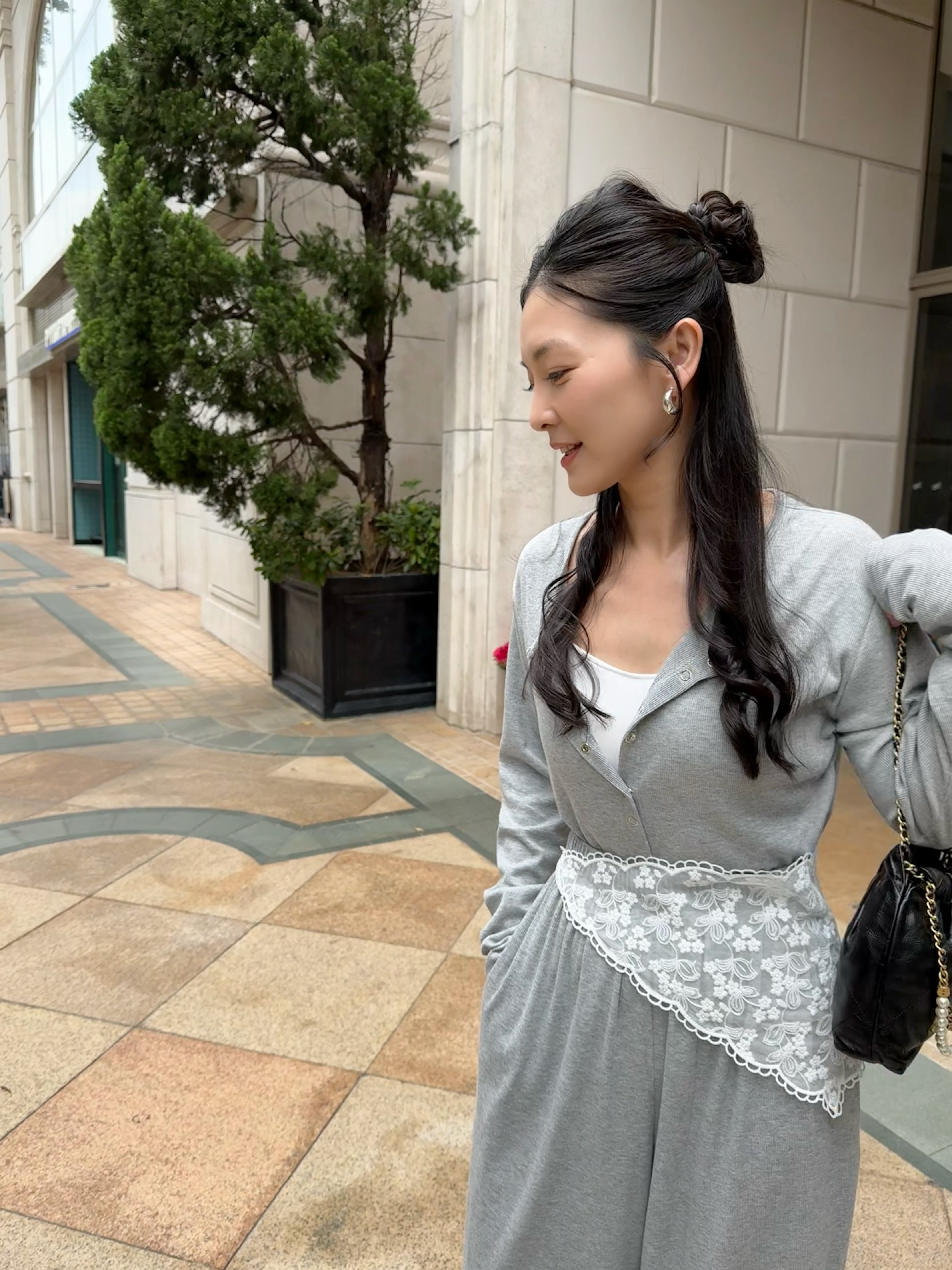 F09 啪鈕外套+褲Set