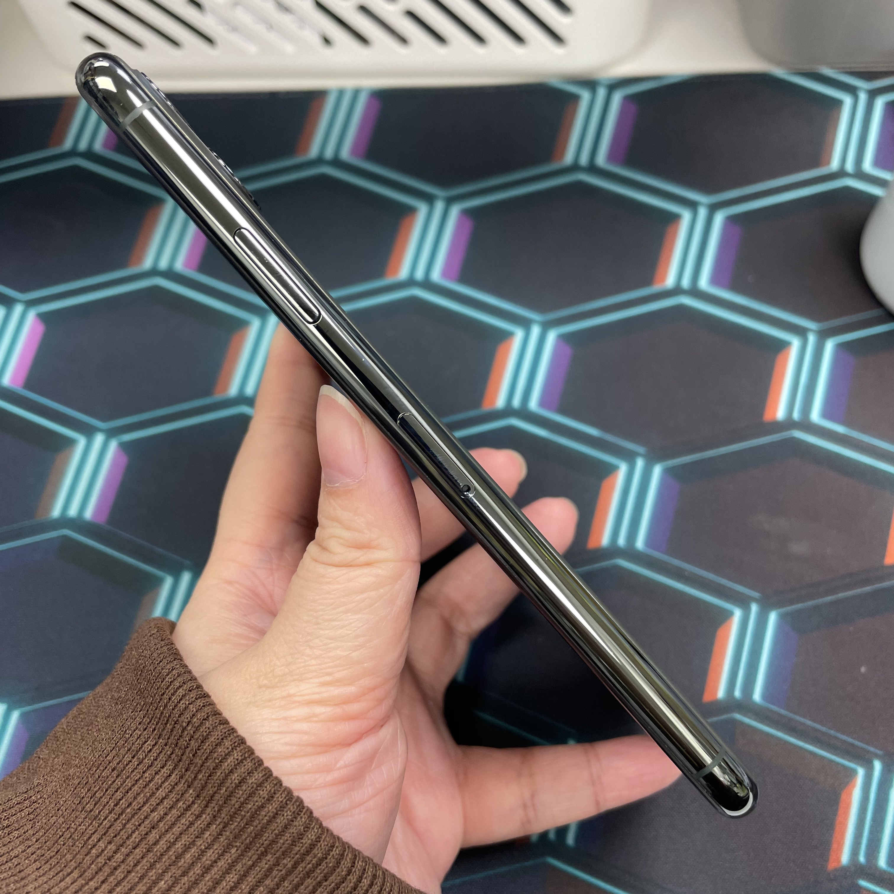 *5781 11 Promax 勁靚機 256GB 電81 綠色 green