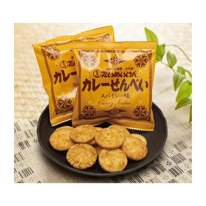 日本直送 本週Costco特價  東京日本橋三代目洋食名店 咖哩風味米餅