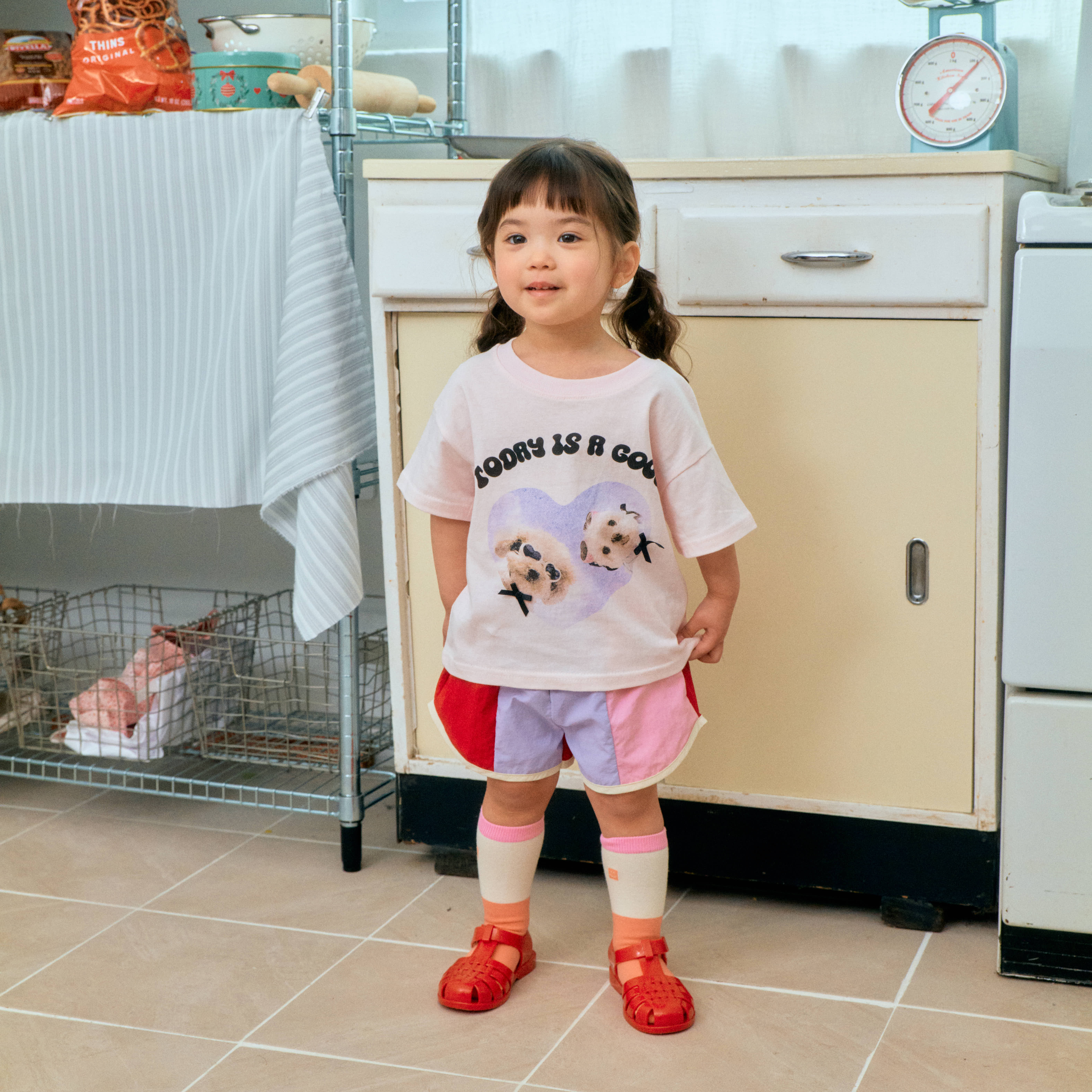 可愛 Puppy Top