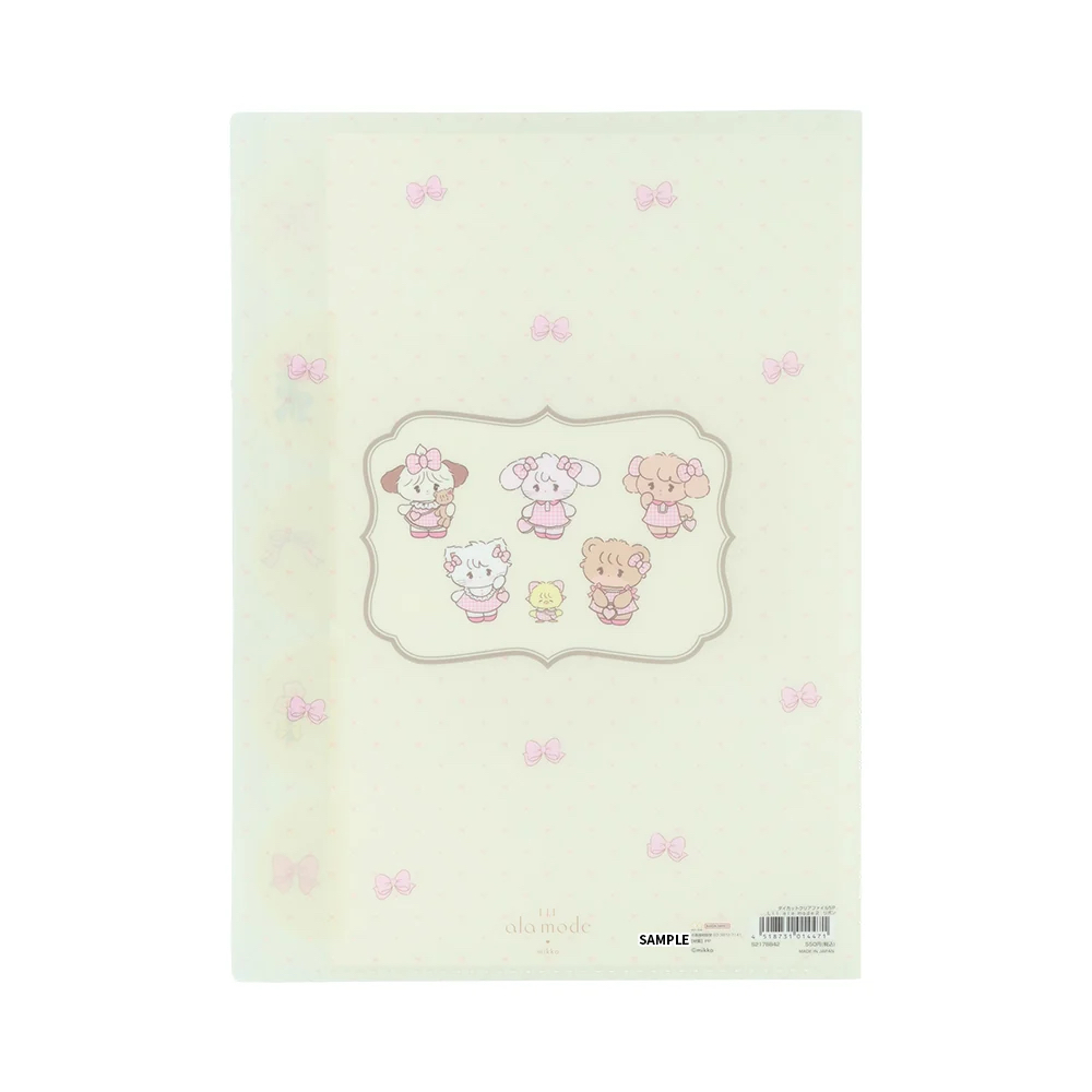 🎀【預訂】Lil ala mode A5 5P File A