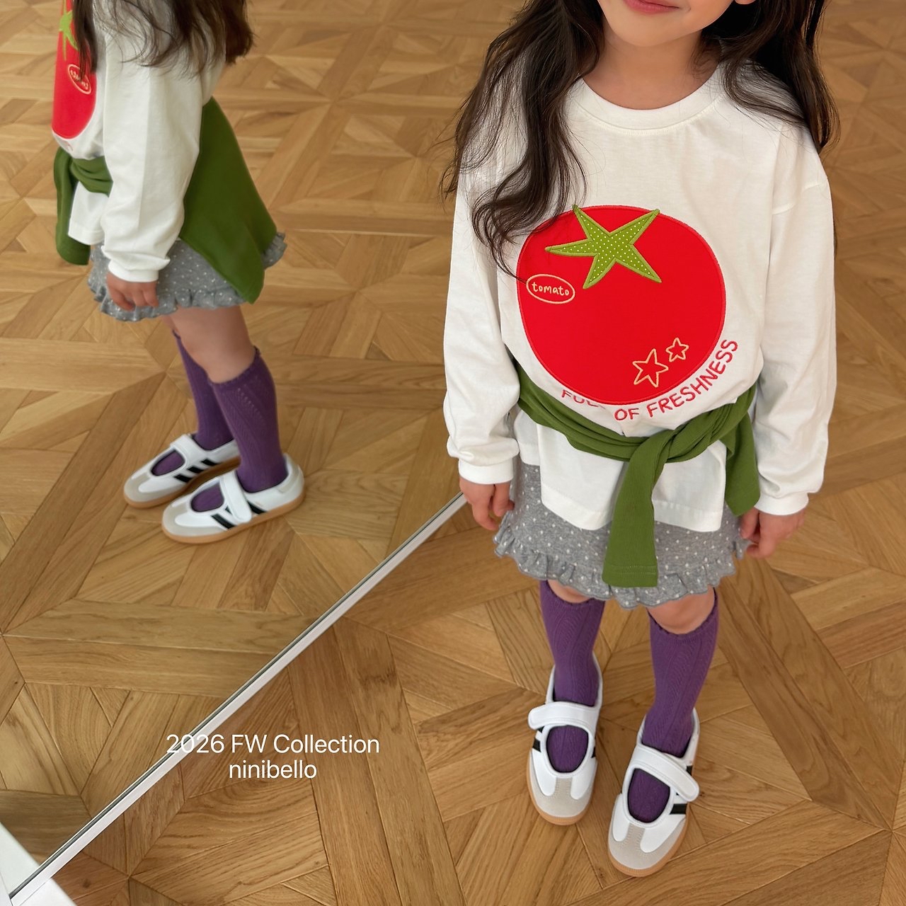 Ninibello | Tomato Patch T-shirt 