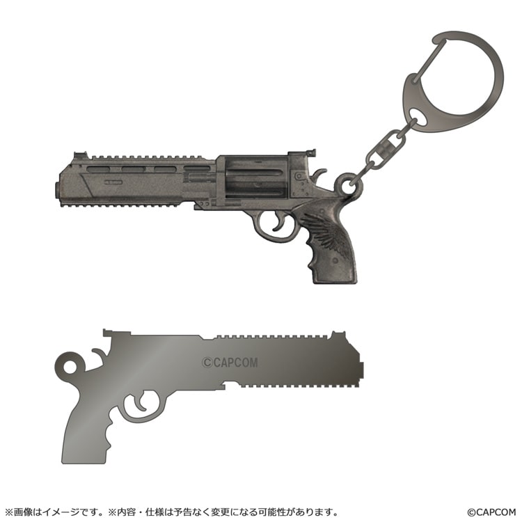 [現貨] [精品] CAPCOM 生化危機鑰匙扣-手槍形狀     