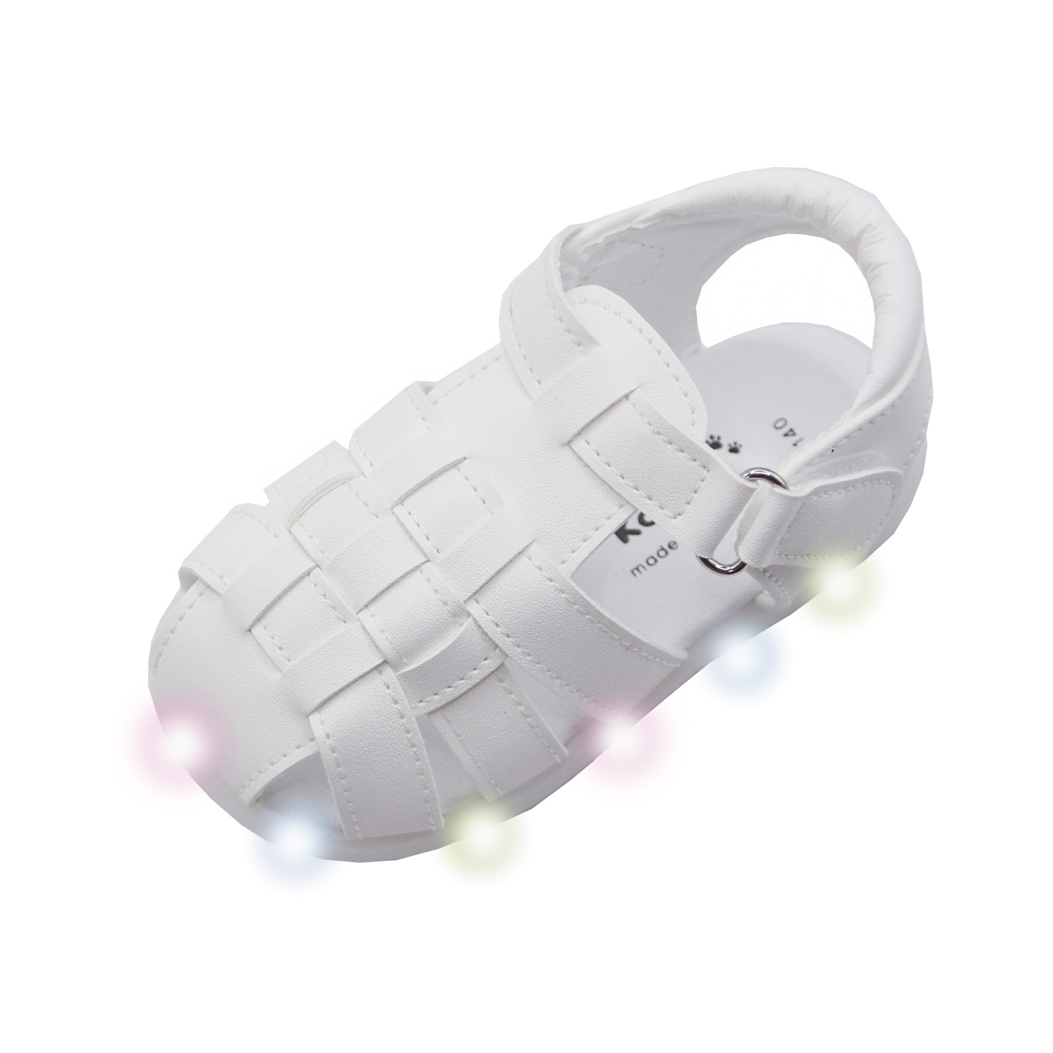 Koongs Koongs Mer LED Sandals（White）