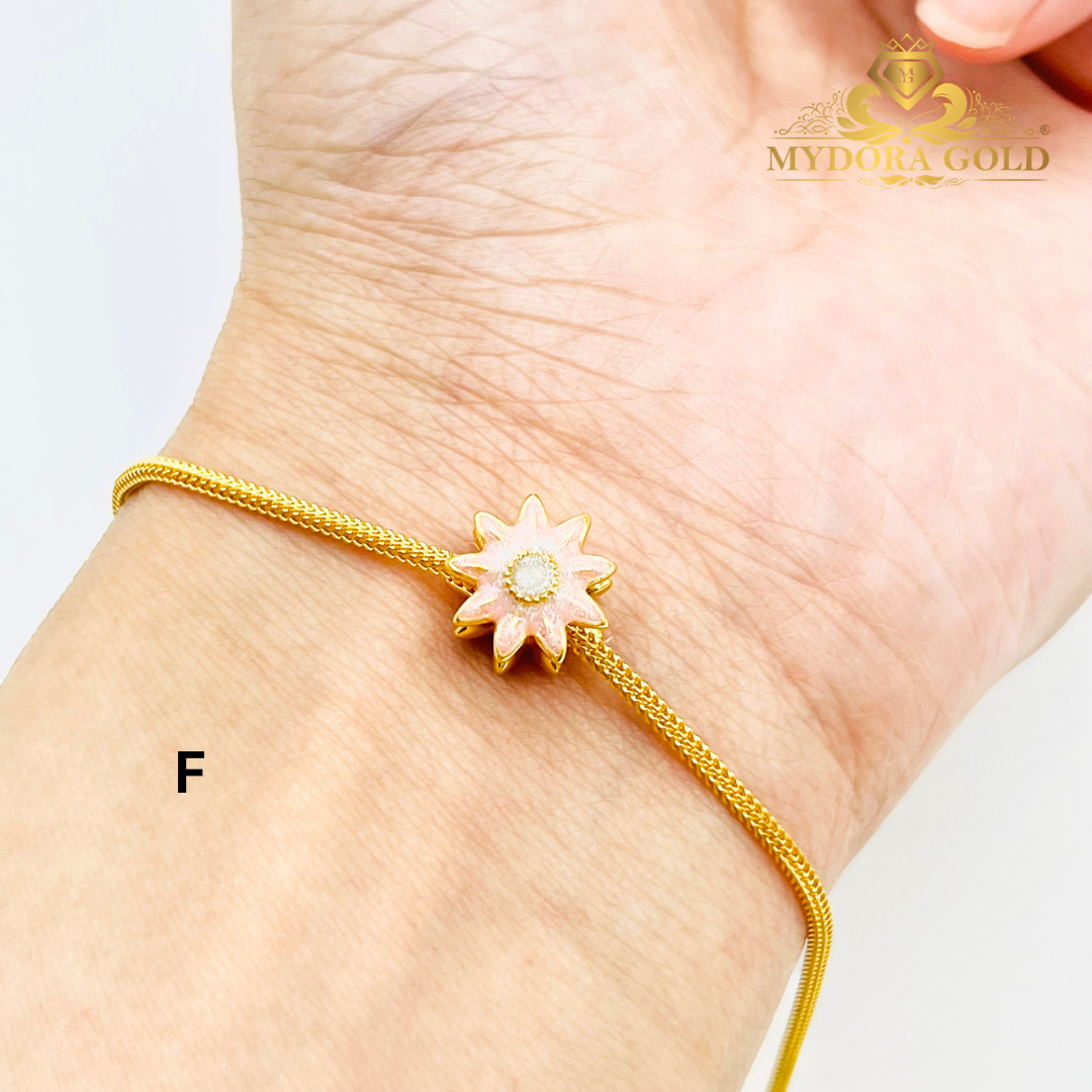MYDORA Bead Blossom Enamel Series (5G) | EMAS 916/22k