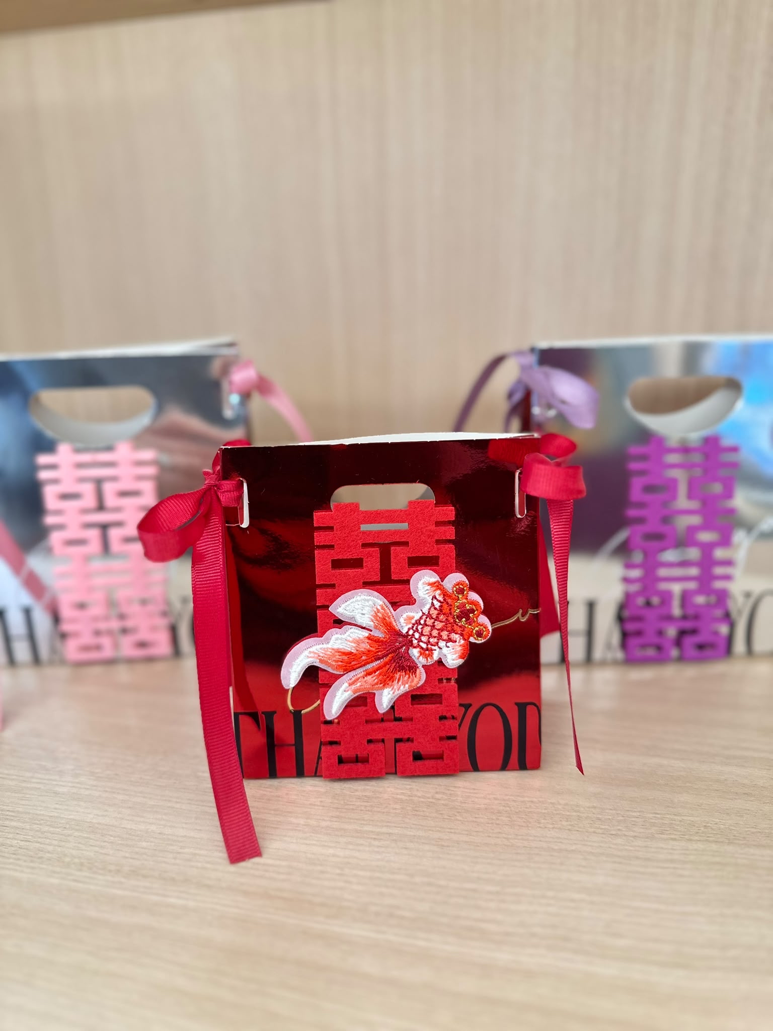 【阿嫲的祝福】珠聯璧合 | 立體蝴蝶酥．雙宿雙飛 | 囍餅 | 嫁女餅 | 囍餅禮盒