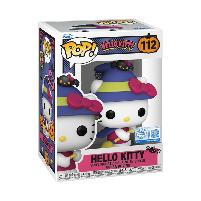 📦訂購 美國代購 Funko POP! Sanrio Hello Kitty (Witch Outfit) Figure 模型