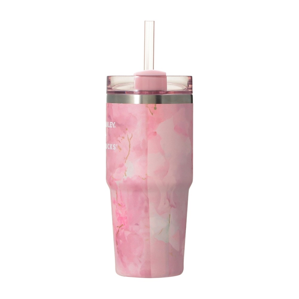  🎀【預訂】 Starbucks JP Sakura 2026 Collection STANLEY 3way大理石紋不鏽鋼保溫杯414ml