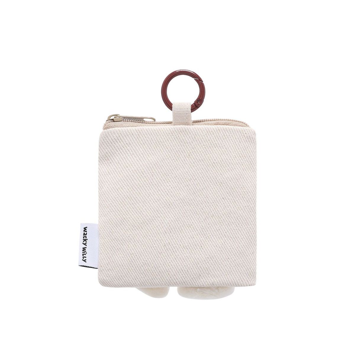 [Wacky Willy] Kiki Pouch Keyring (2種)