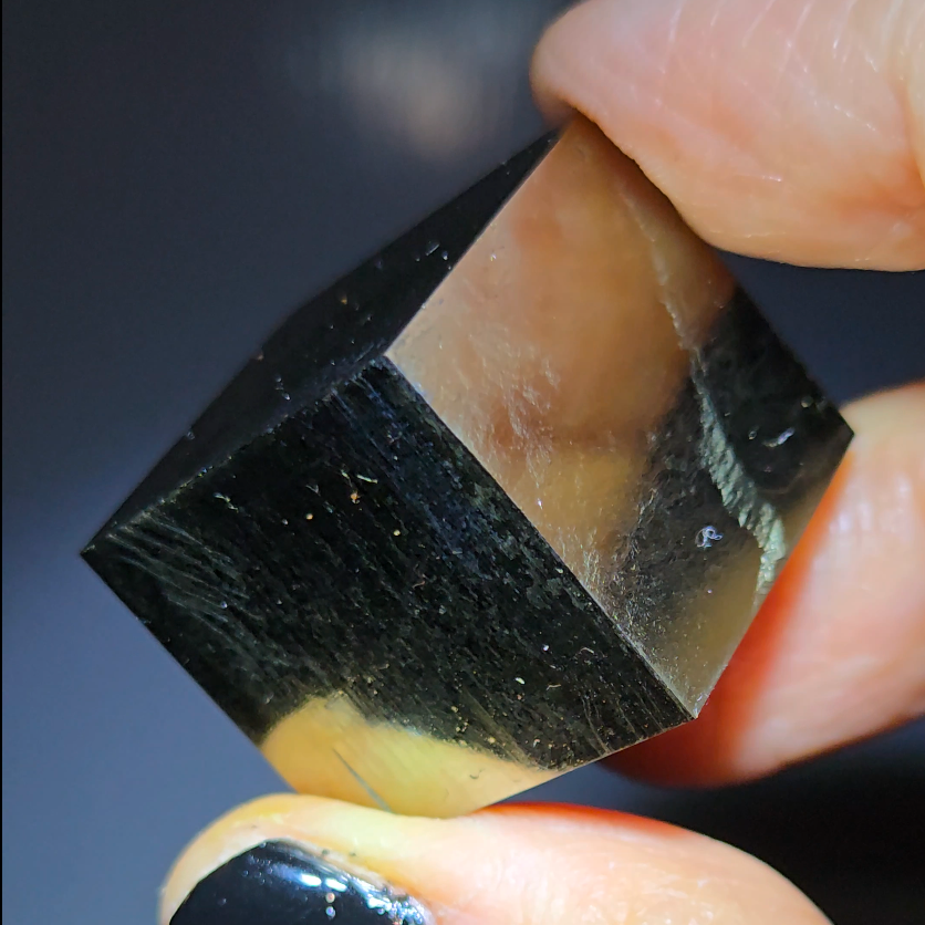 Pyrite single cube from Spain - PY47