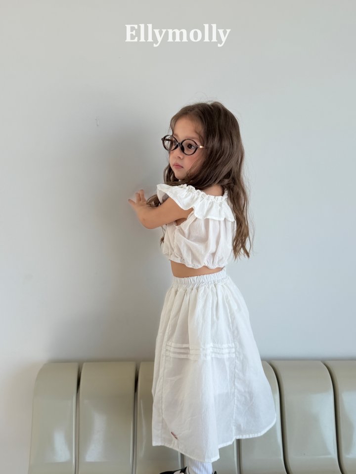 Ellymolly | Skirt (Cream size 7(100-110)