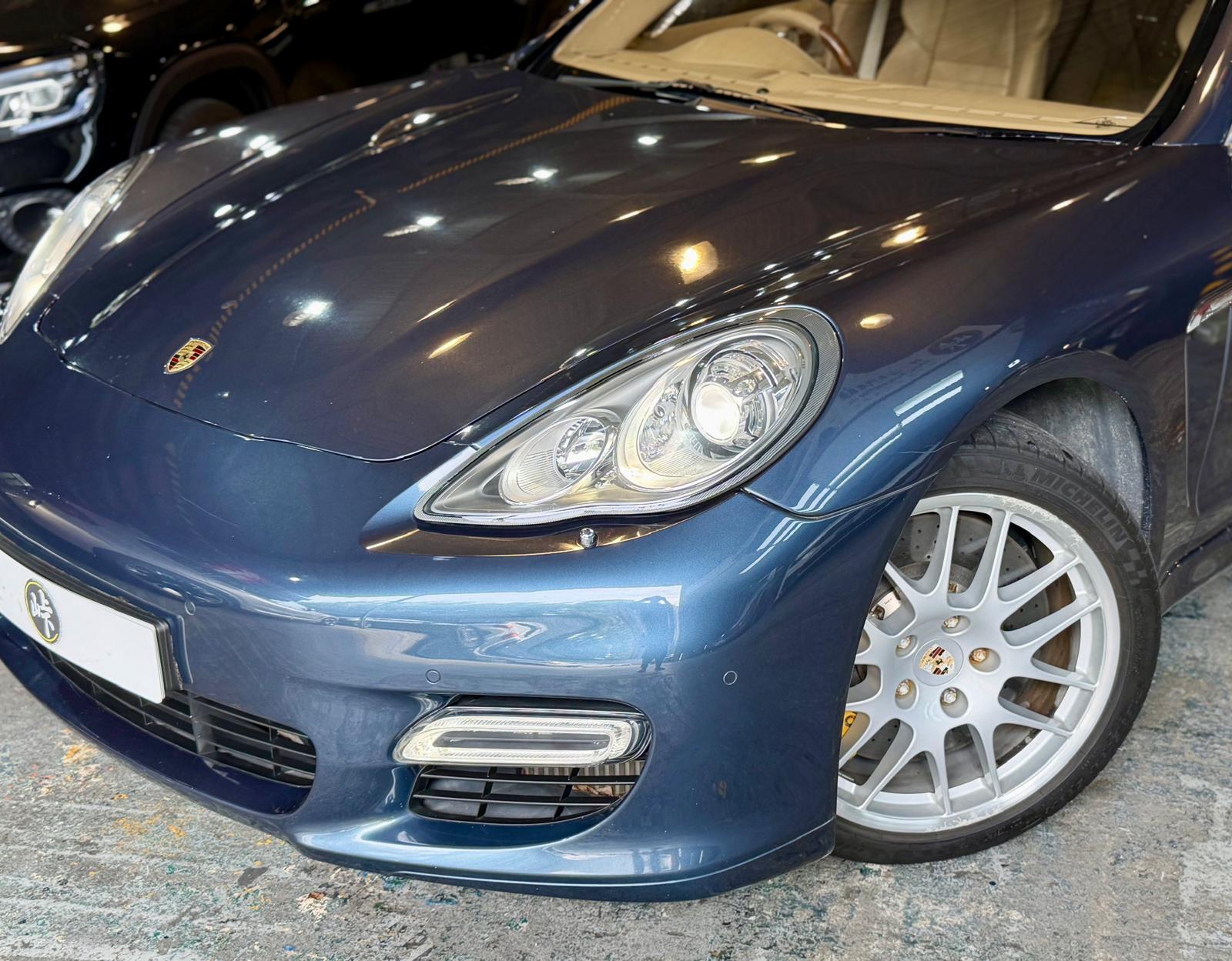 Porsche Panamera Turbo 2009