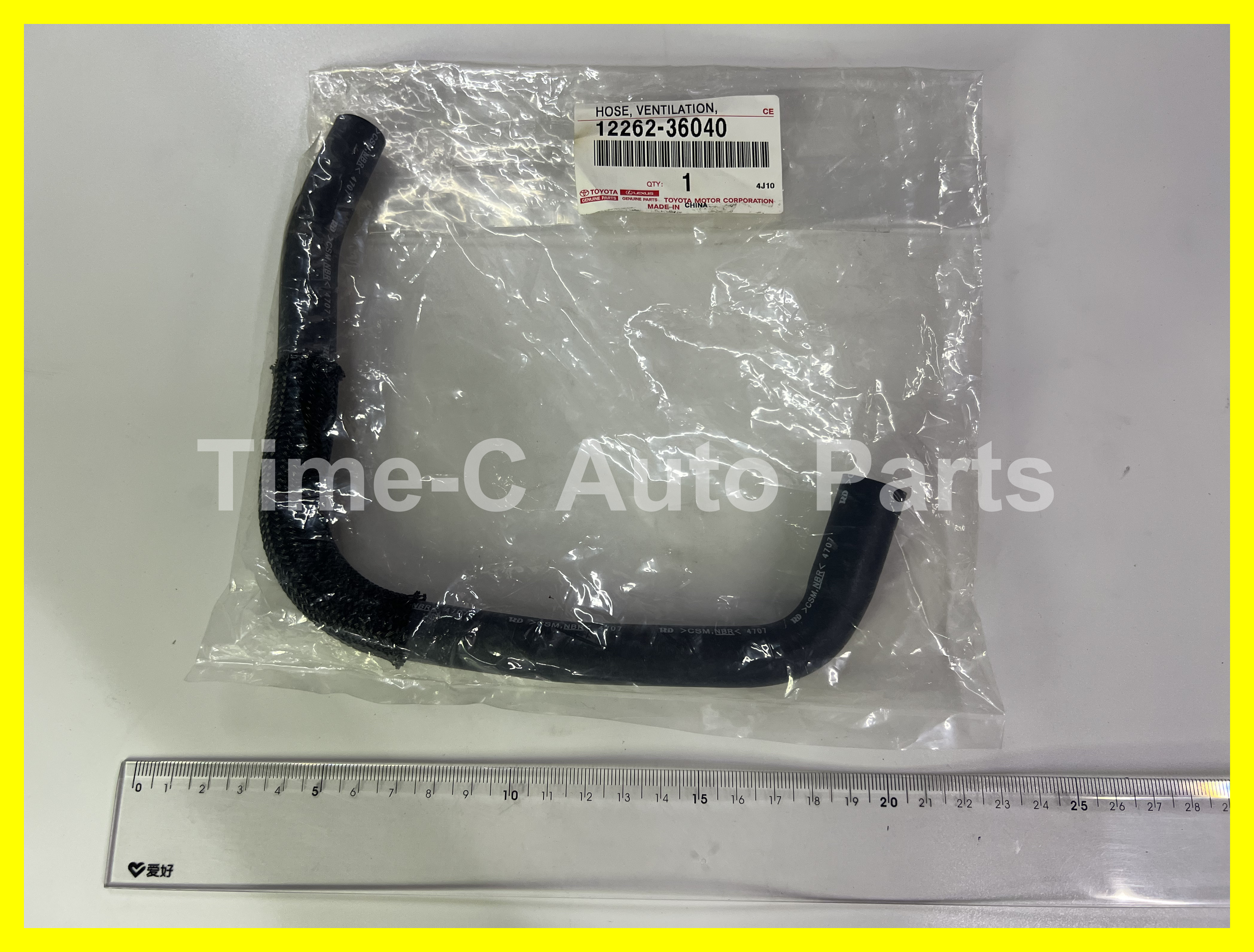 透氣喉 12262-36040 - Toyota Alphard Vellfire 30系