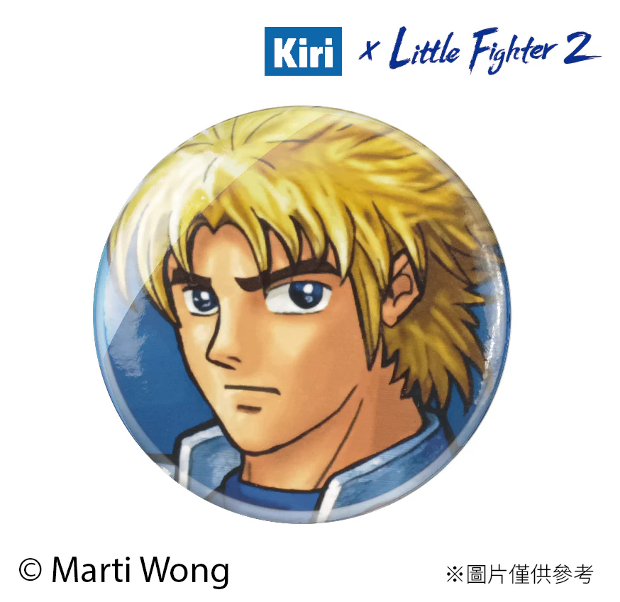 小朋友齊打交 角色襟章套裝Little fighter badge set