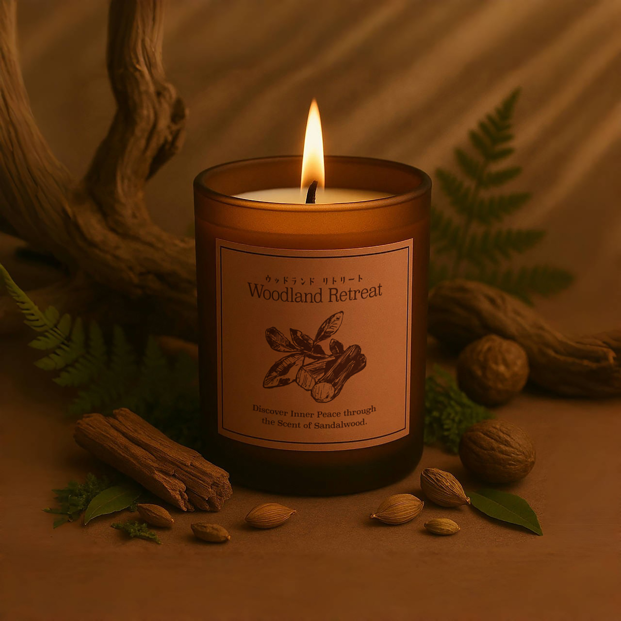 Mumble - 大豆香氛蠟燭 (森林靜悅 / Woodland Retreat) 180g  / 6.35oz