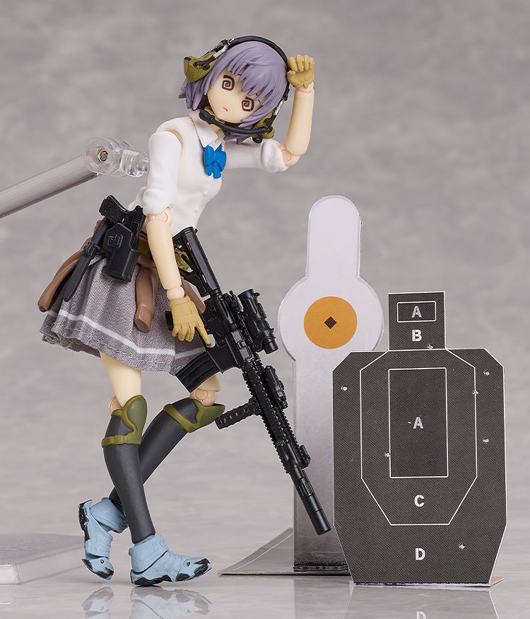(預訂訂金 $200) (總價 $610) TOMYTEC figma SP117 b Little Armory 朝戶未世 夏季制服 ver.1.5 (行版) Miyo Asato