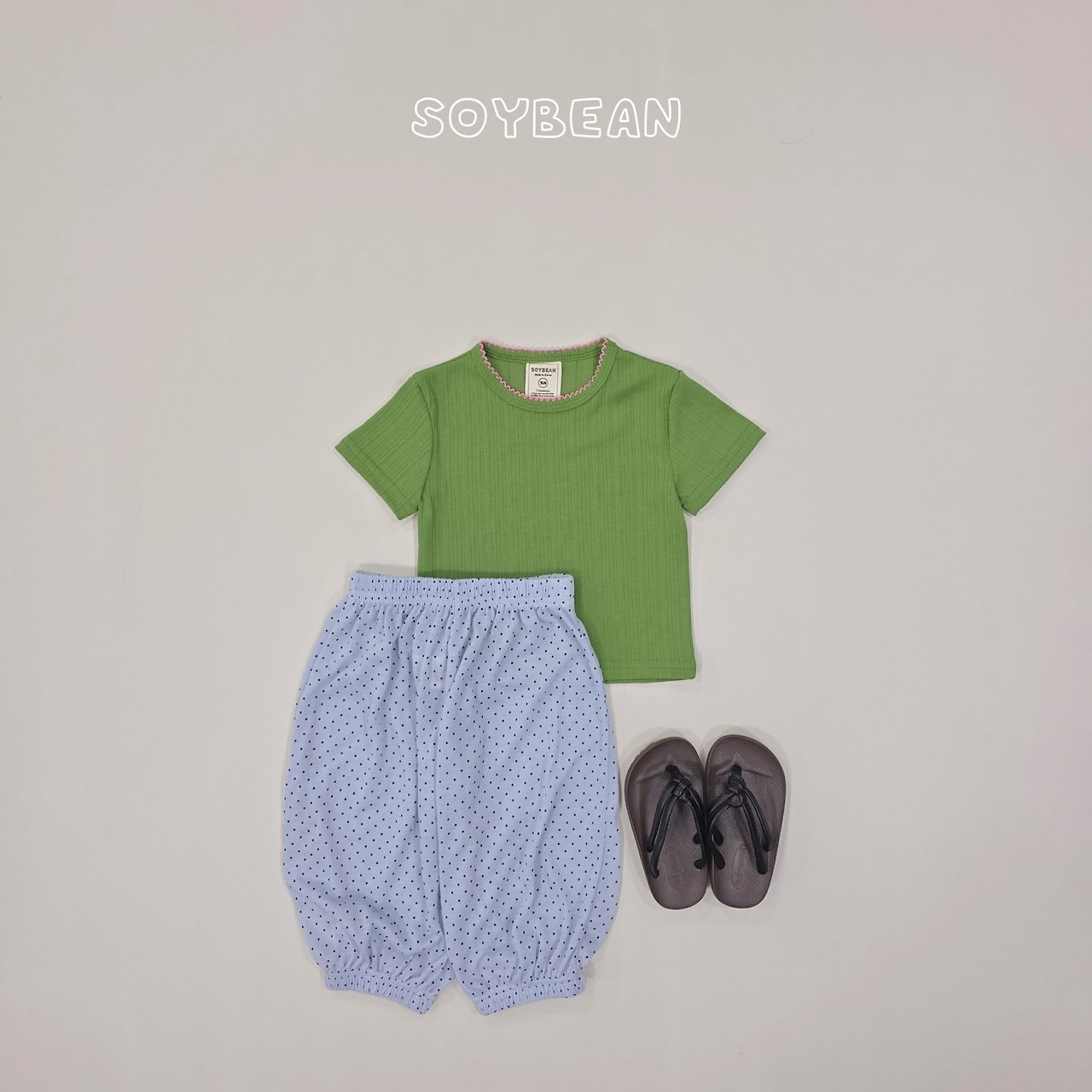 Soybean | soft T(Ivory M90-100/L100-110/Blue L100-110) 