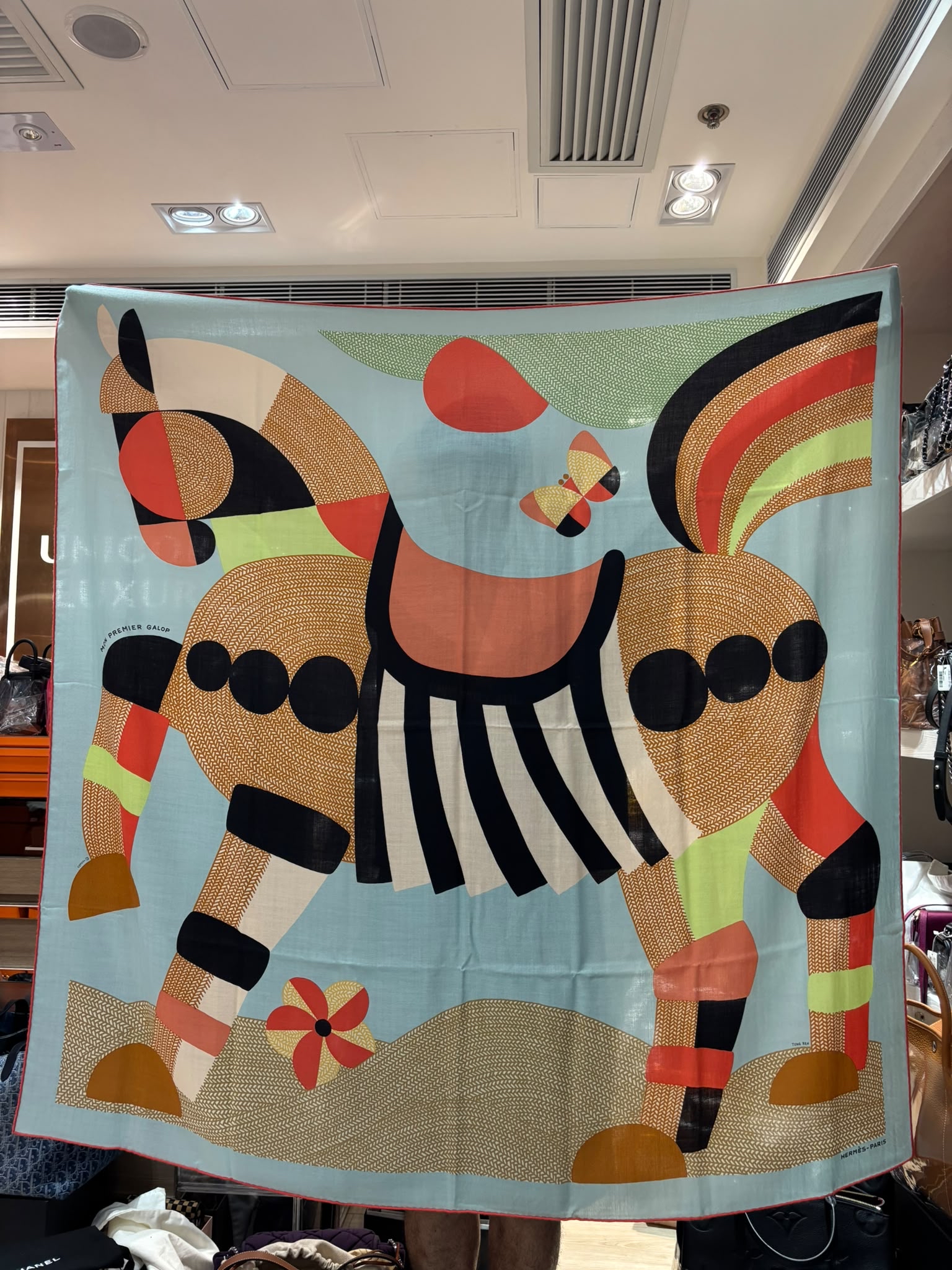 未使用品 Hermes 140*140cm Scarf 100%Authentic, Unused 未使用品 ✅Box