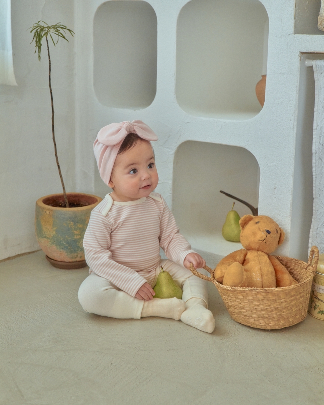 🇰🇷Oottbebe suit set (不連帽）