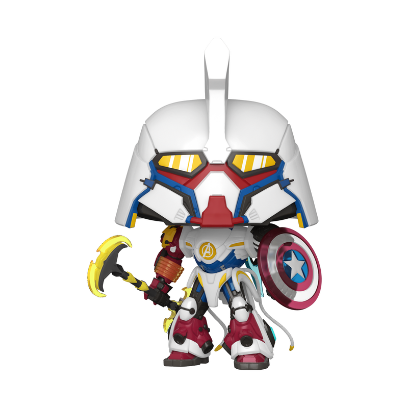 📦訂購 英國代購 Funko POP! Marvel Super Avenger Mech Figure 模型