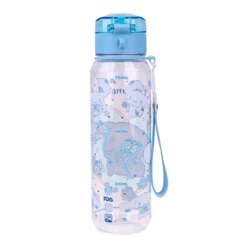 Cinnamoroll 700ml BPA & BPS Free Water Bottle with Strap 膠水樽連手繩
