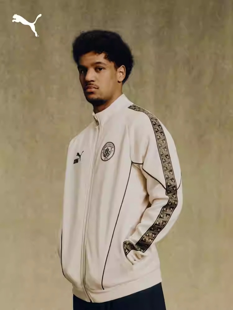 【KING Anthem 系列】 Puma Manchester City 曼城 2025-26 馬年特別版Anthem Jacket 782173-12